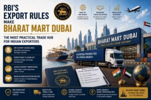 Bharat Mart Dubai 2026 - India to UAE export hub in Jebel Ali Free Zone