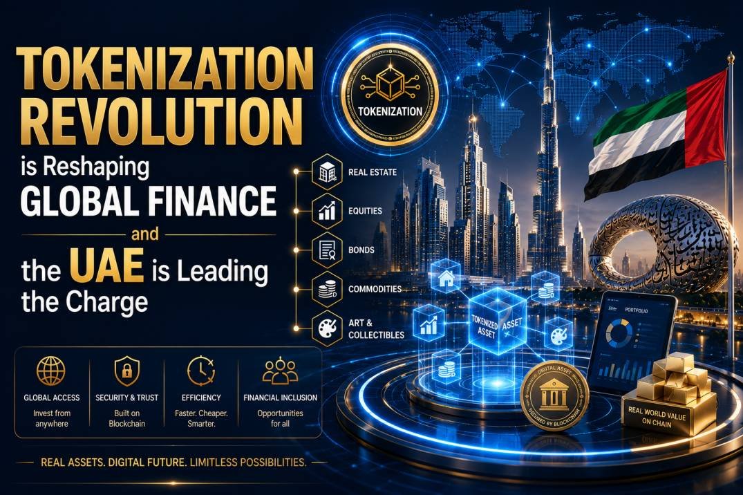 Tokenization in the UAE 2026  -  VARA, DFSA and ADGM regulatory framework for digital assets