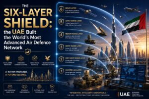 UAE defence industry 2026 - layered air defence network and industrial economy