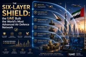 UAE defence industry 2026  -  layered air defence network and industrial economy