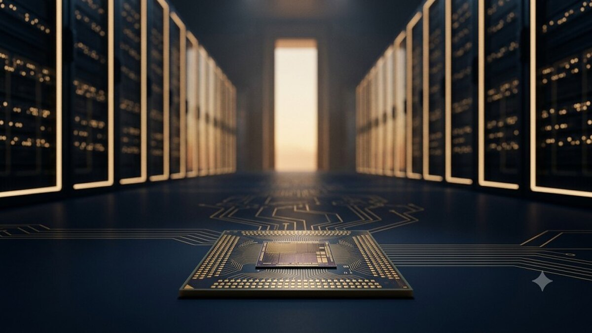 UAE AI chip deal  -  advanced AI processor and data centre infrastructure in Abu Dhabi