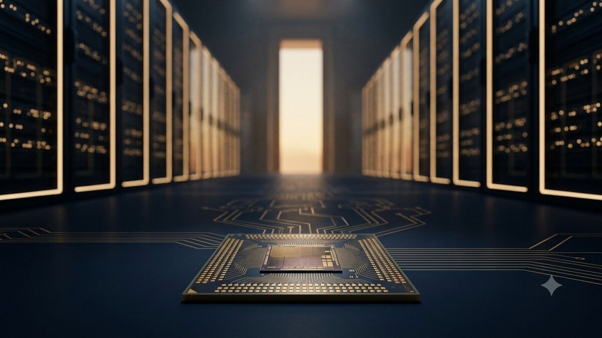 UAE AI chip deal  -  advanced AI processor and data centre infrastructure in Abu Dhabi