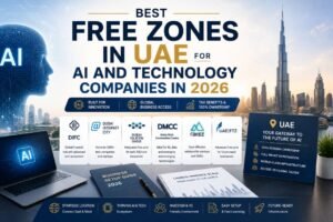 Best free zones in UAE for AI and technology companies - DIFC, ADGM, Masdar City, SRTIP compared for 2026