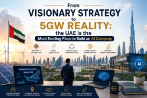 Build an AI company in the UAE — from the 2017 AI strategy to Stargate's 5GW campus in 2026