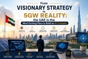 Build an AI company in the UAE — from the 2017 AI strategy to Stargate's 5GW campus in 2026