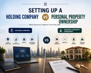 Holding company vs personal property ownership in the UAE - tax, succession and cost comparison for 2026