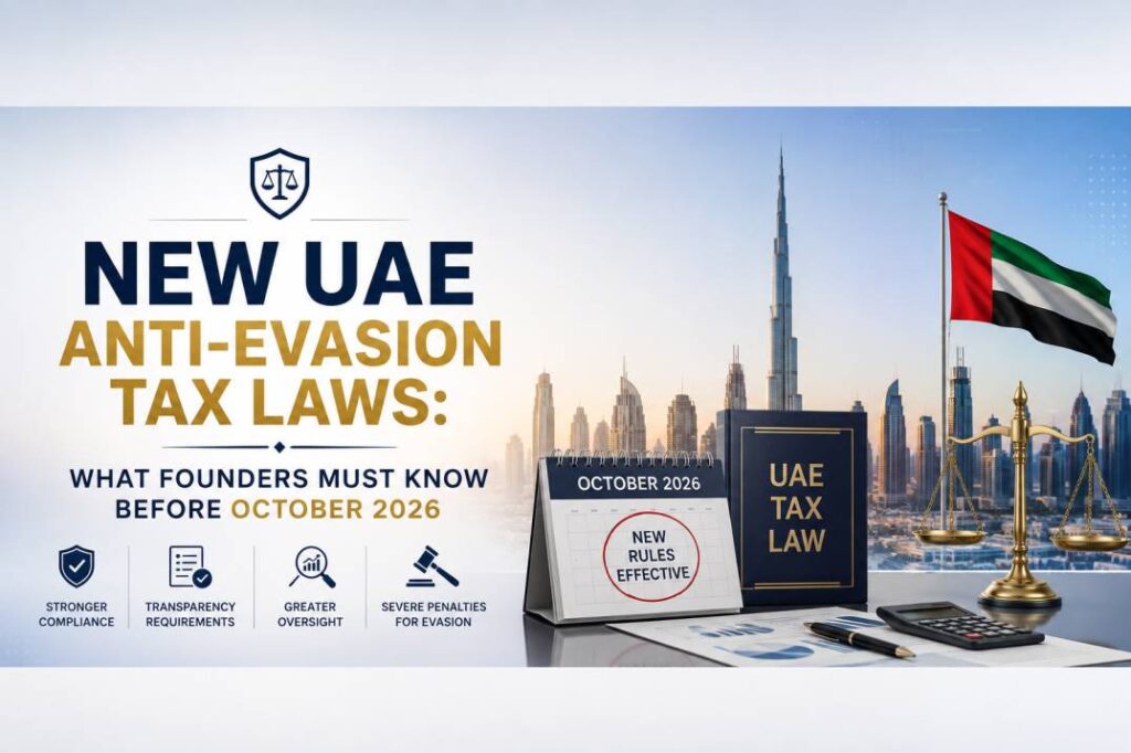 UAE anti-evasion tax laws 2026 - 15-year audit window, GAAR enforcement and FTA risk-based audits