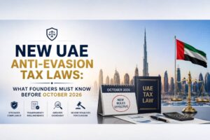 UAE anti-evasion tax laws 2026 - 15-year audit window, GAAR enforcement and FTA risk-based audits