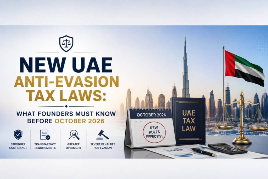 UAE anti-evasion tax laws 2026 - 15-year audit window, GAAR enforcement and FTA risk-based audits