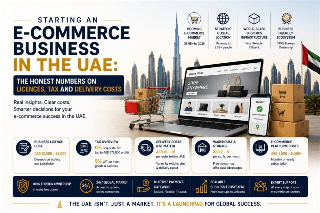 UAE e-commerce market 2026  -  mobile commerce, digital payments and fulfilment growth