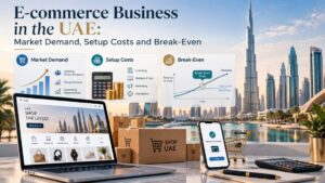 E-commerce business in the UAE: market demand, setup costs and break-even