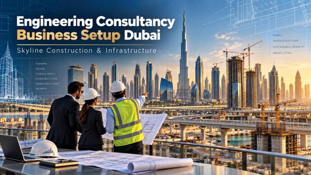 Engineering consultancy business setup Dubai - skyline construction and infrastructure