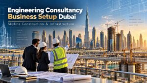 Engineering consultancy business setup Dubai - skyline construction and infrastructure
