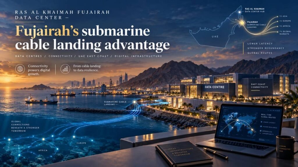 Ras Al Khaimah Fujairah data center - Fujairah's submarine cable landing advantage