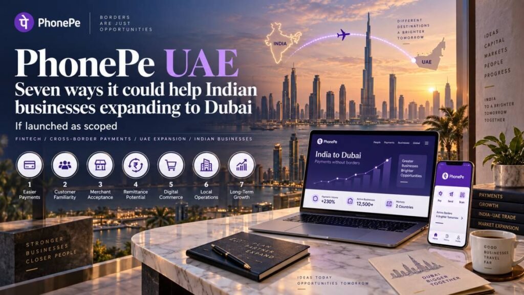 PhonePe UAE - seven ways it could help Indian businesses expanding to Dubai, if launched as scoped