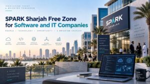SPARK Sharjah free zone for software and IT companies