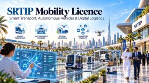 SRTIP mobility licence for smart transport, autonomous vehicles and digital logistics