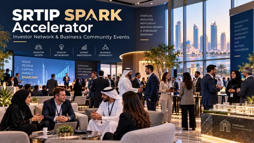 SRTIP SPARK accelerator investor network and business community events