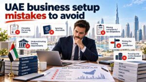 UAE business setup mistakes to avoid