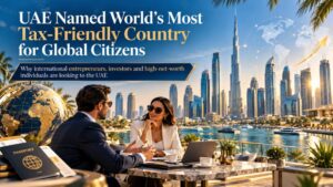 UAE most tax-friendly country for global citizens 2026