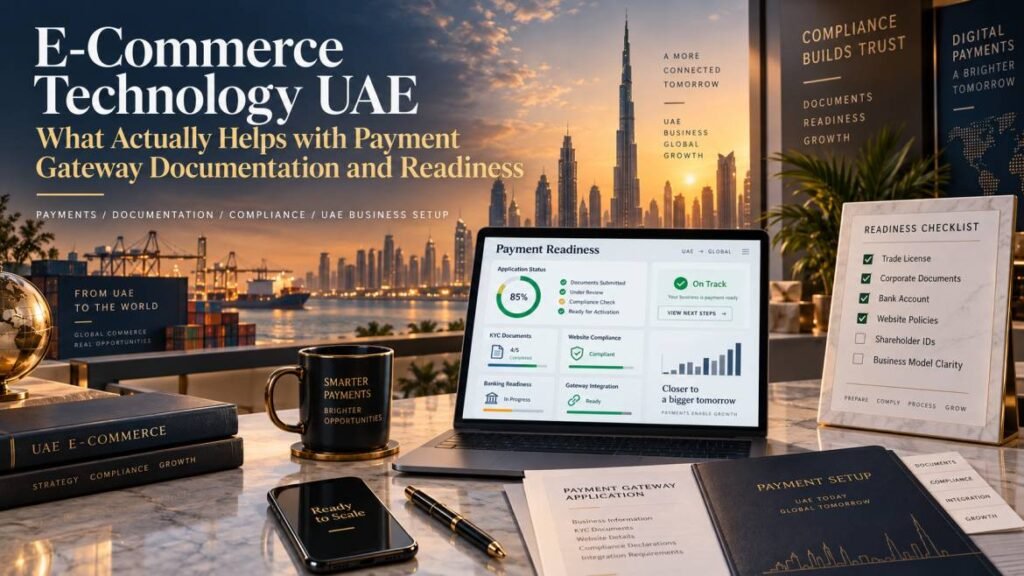 E-commerce technology UAE - what actually helps with payment gateway documentation and readiness