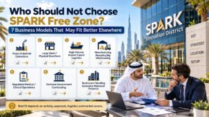 Seven business models that should not choose SPARK SRTIP free zone