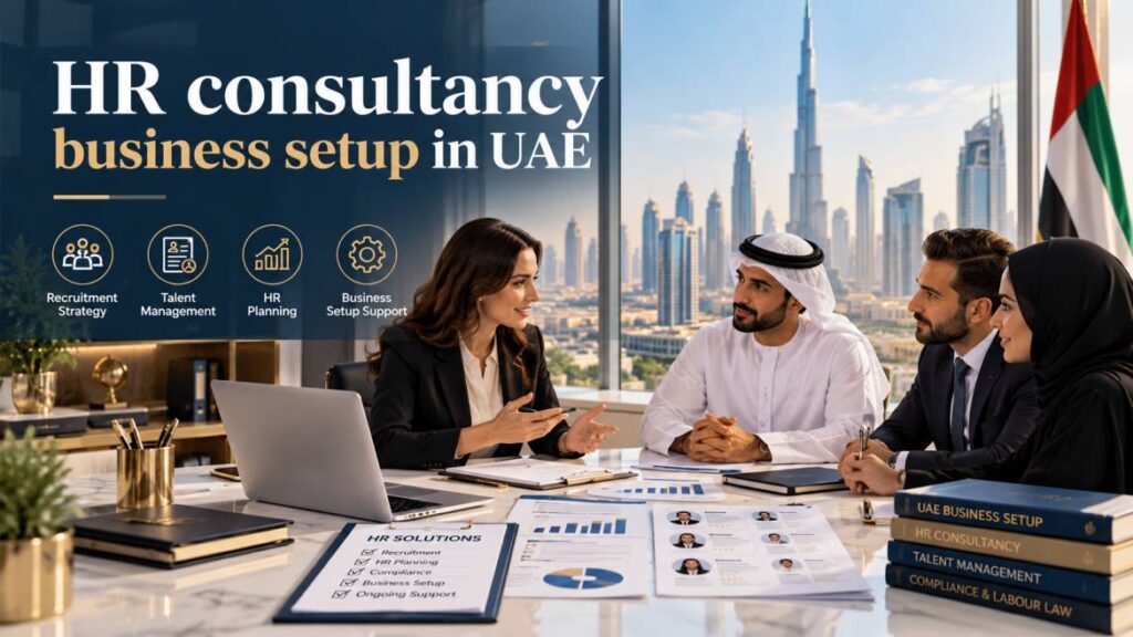 HR consultancy business setup in UAE - advisory licence vs MOHRE recruitment